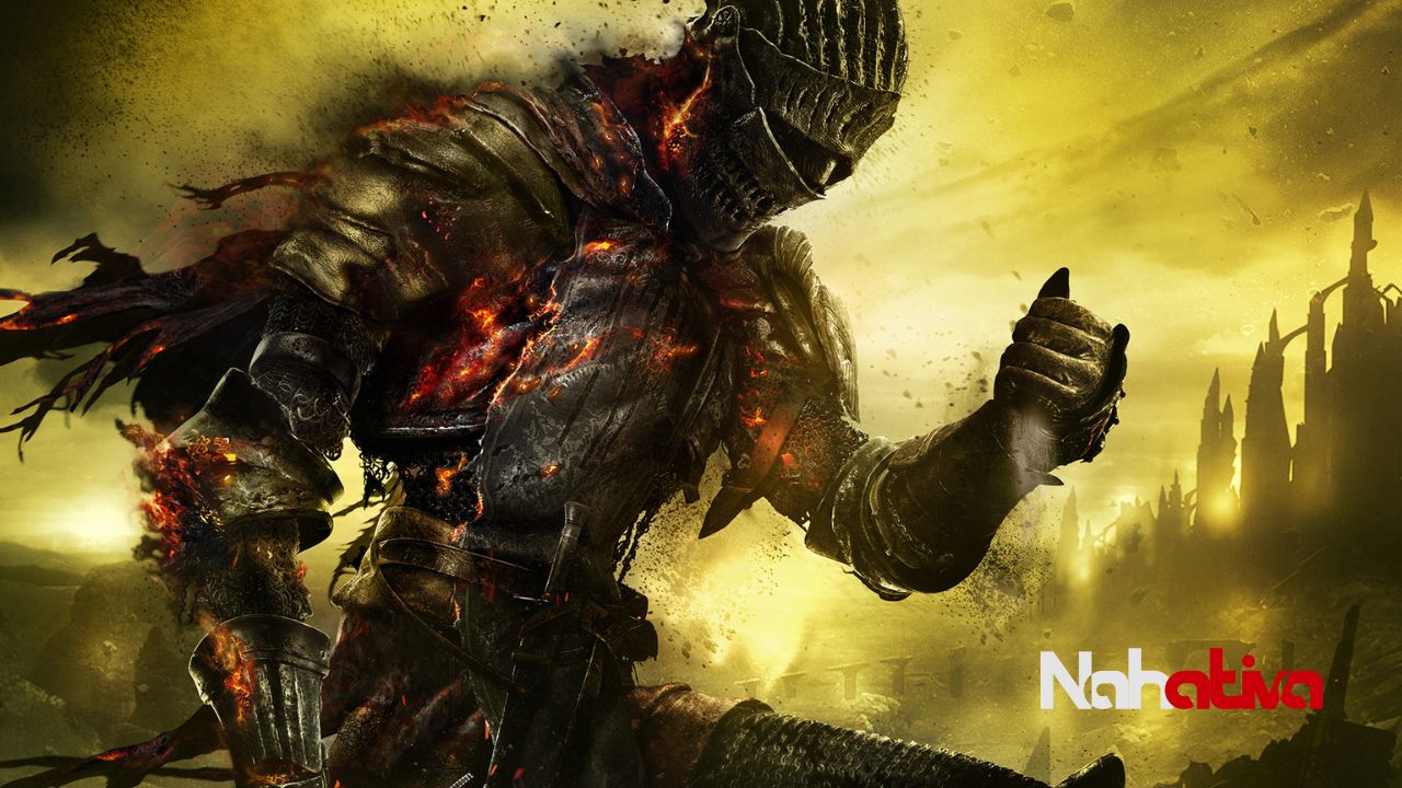 Dark Souls - Uma Jornada Através do Fogo e das Sombras