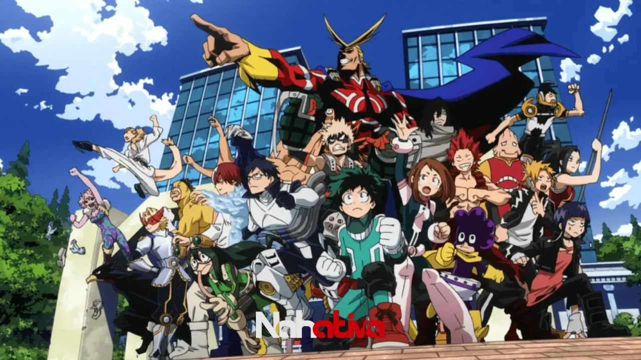 Explorando My Hero Academia: Heróis, Vilões e a Jornada de um Mundo Extraordinário
