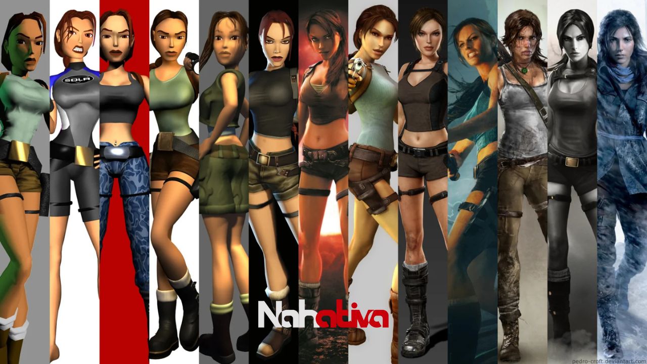 A Saga de Tomb Raider: Lore, Personagens Icônicos e o Futuro de Lara Croft