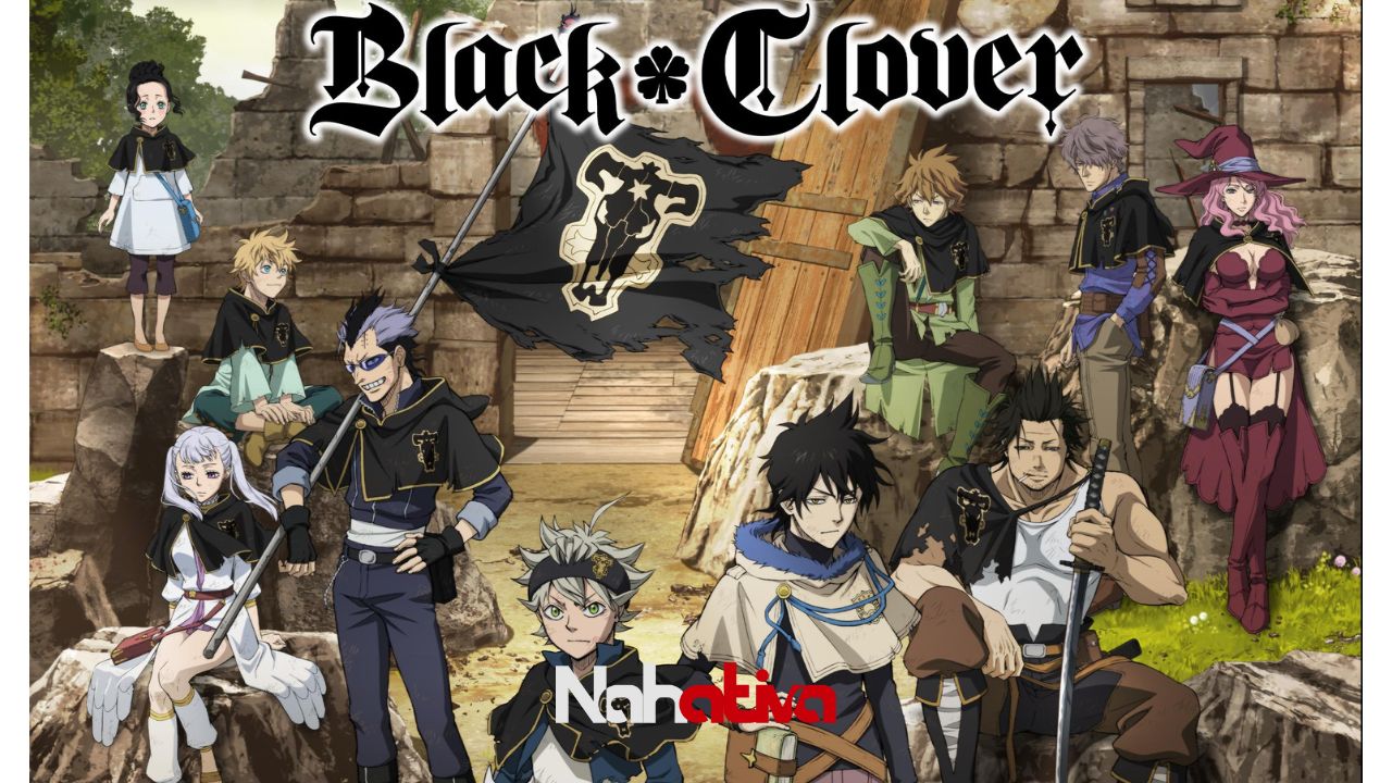 Black Clover: A Jornada Épica de Asta e a Magia do Destino