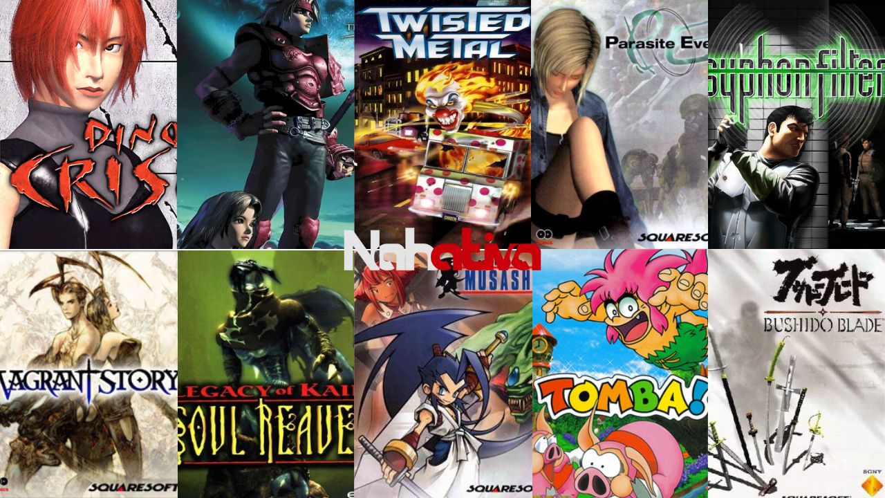 10 Jogos Clássicos do PS 1 Que Merecem Uma Adaptação Para o PS5