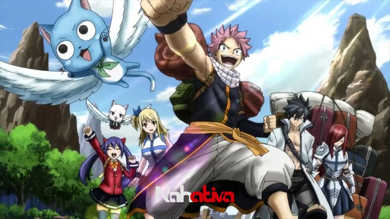 Fairy Tail: A Inesquecível Jornada de Magia, Amizade e Aventuras