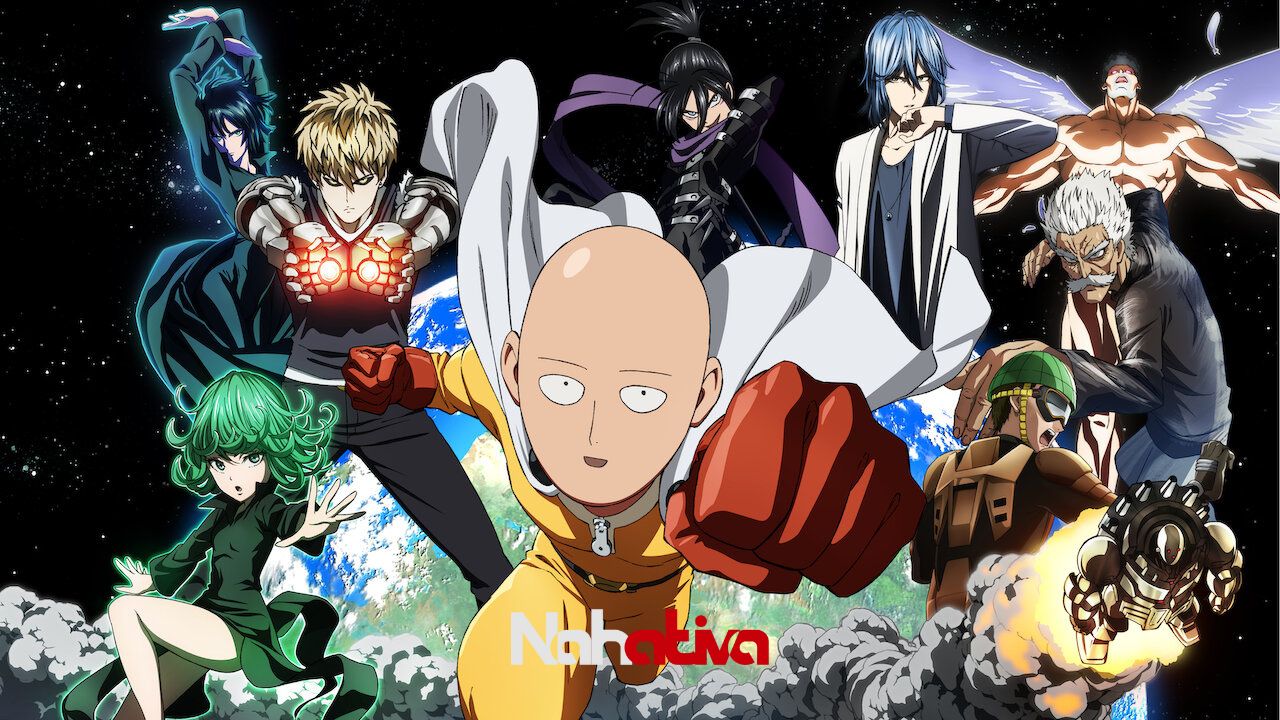 One Punch Man: Uma Jornada Épica de Heróis e Vilões