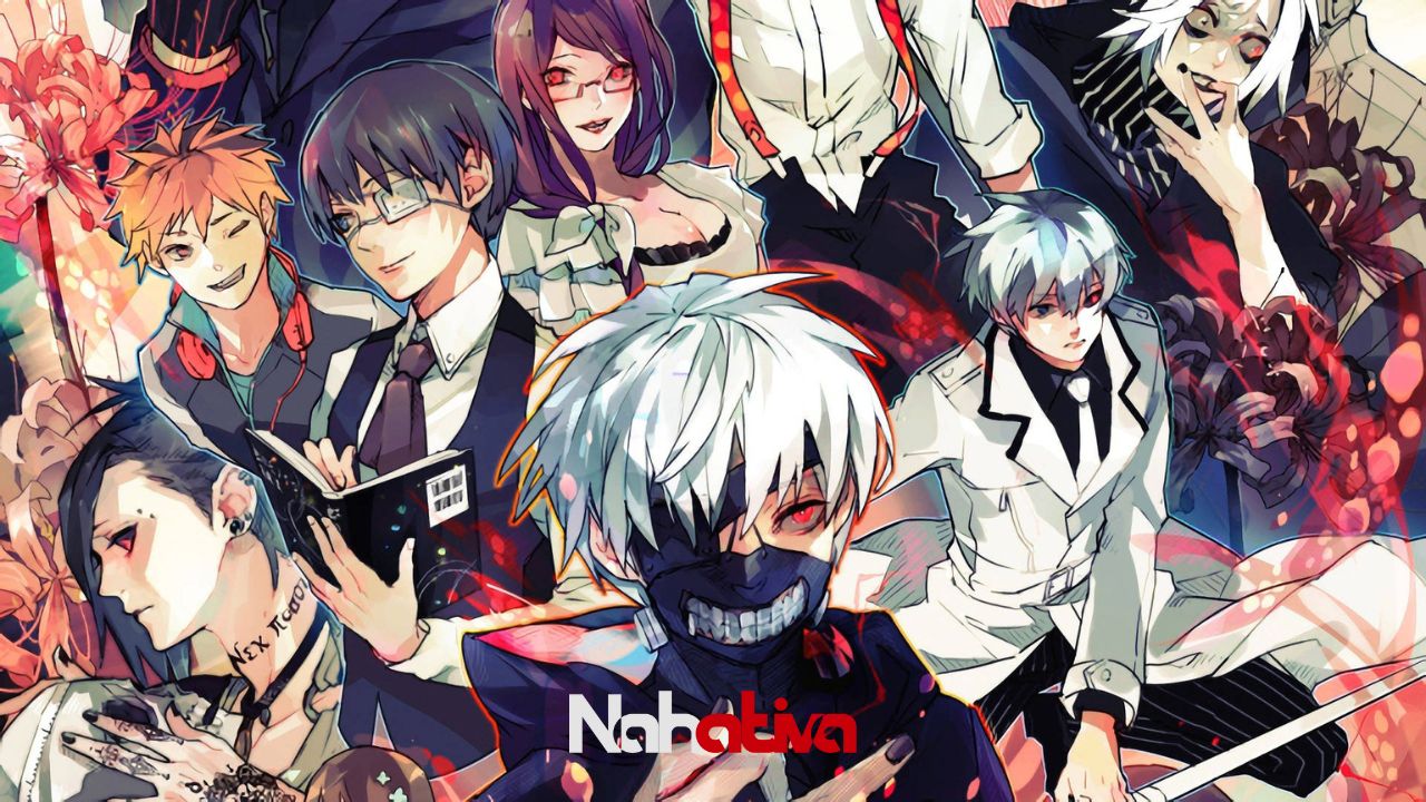 Tokyo Ghoul: Mergulhe no Universo Sombrio dos Ghouls e Humanos