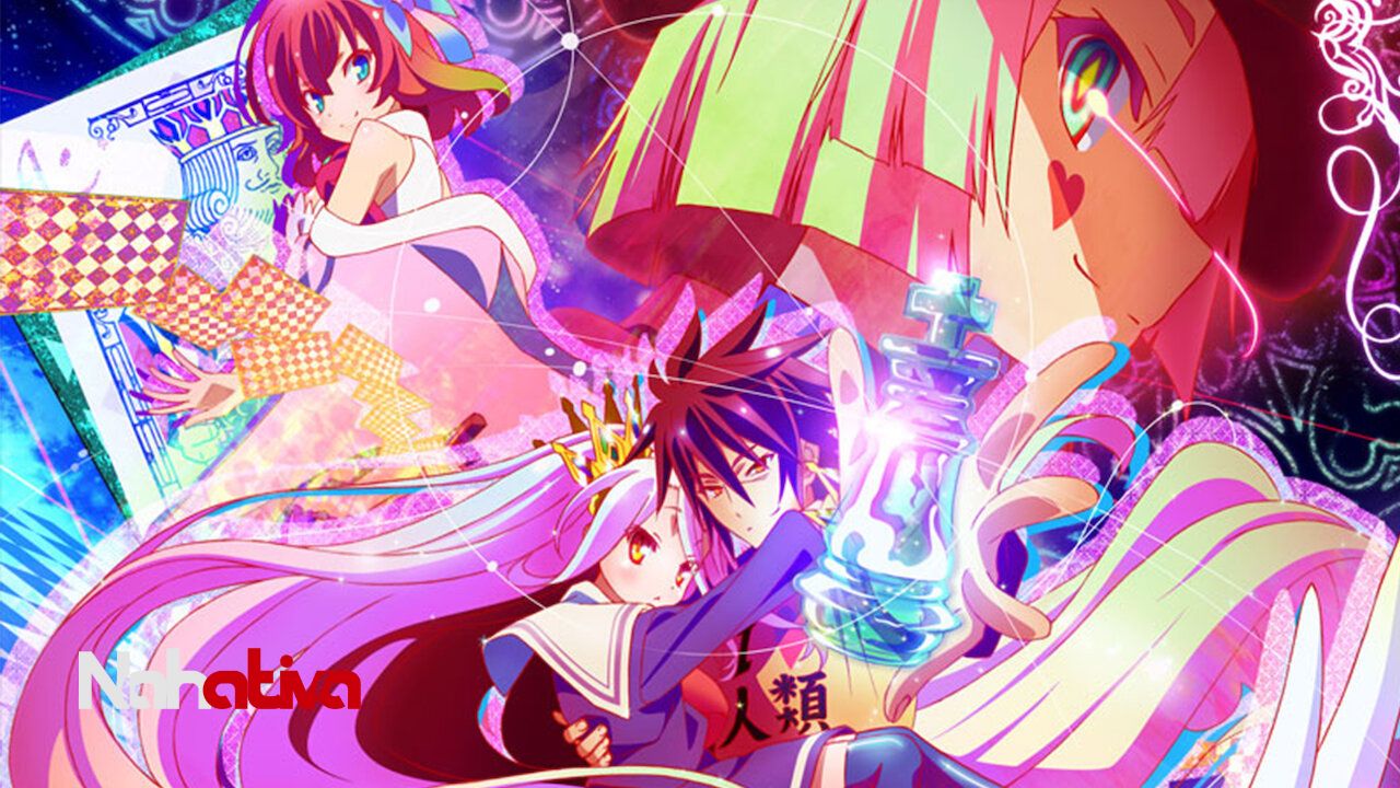 No Game No Life: Um Mundo Onde Tudo é um Jogo