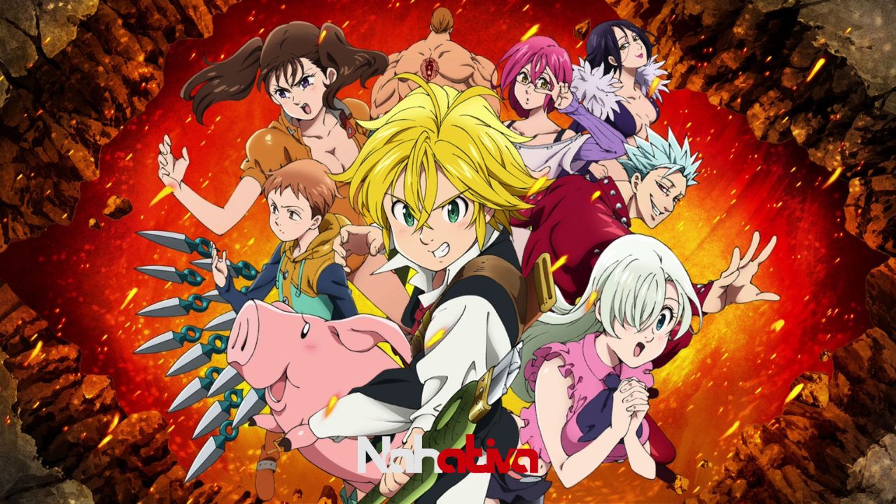 The Seven Deadly Sins: Uma Jornada Épica de Pecados e Redenção