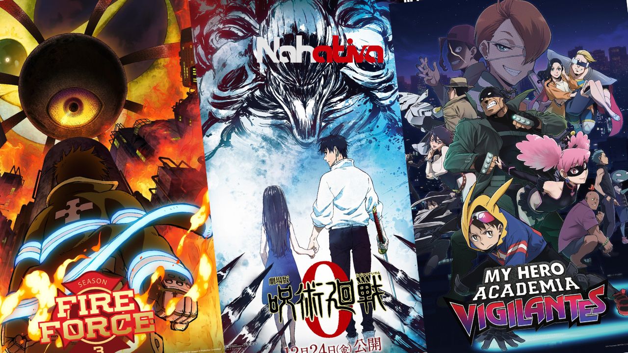 Principais Animes Lançados em Maio de 2025