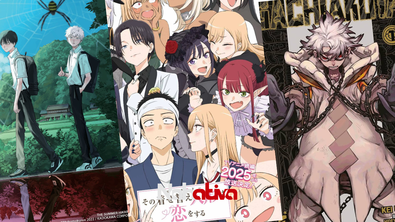 Os Principais Animes de Junho de 2025