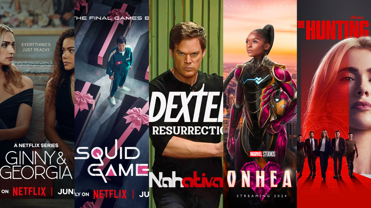 Os Principais Séries de Junho de 2025