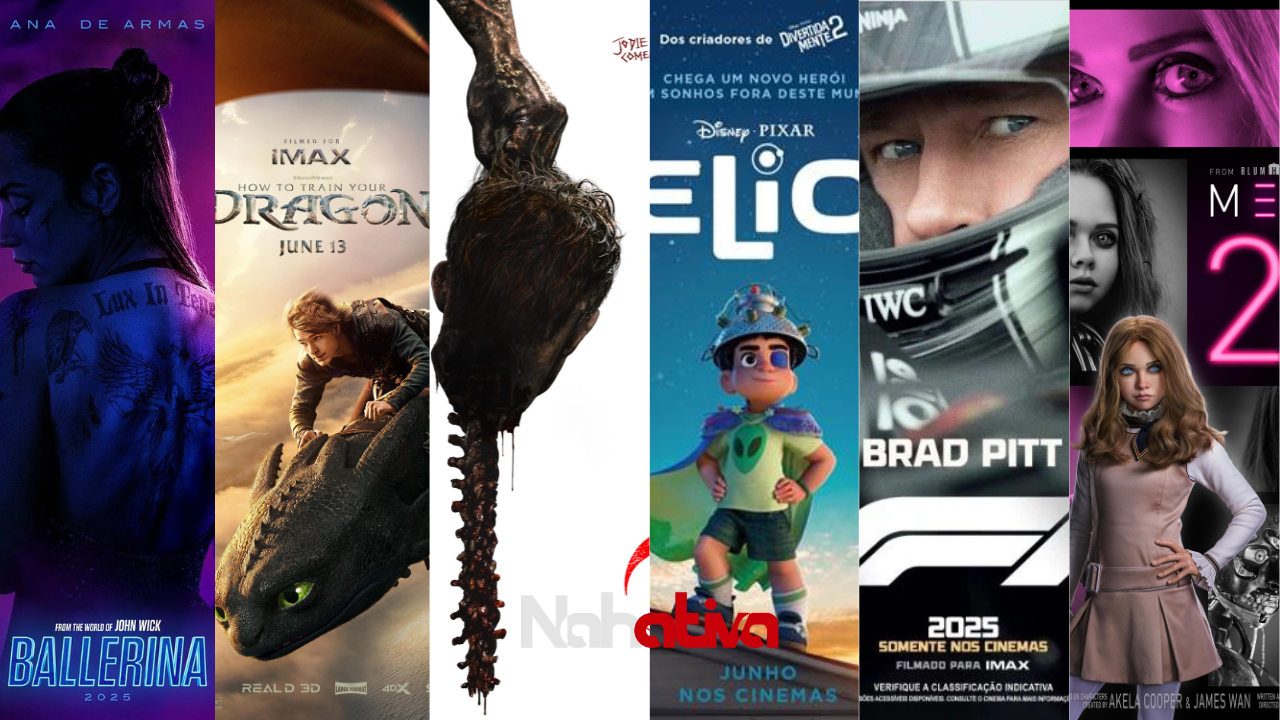 Os Principais Filmes de Junho de 2025