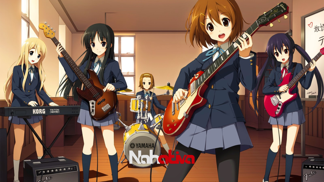 K-ON! : Uma Jornada Musical e Emocional