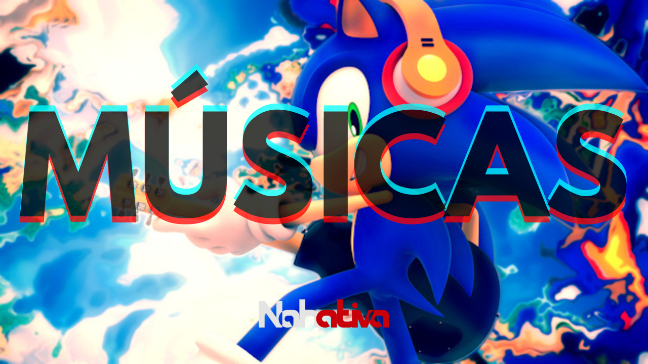 Curte Sonic? o que acha das top 5 melhores músicas do ouriço