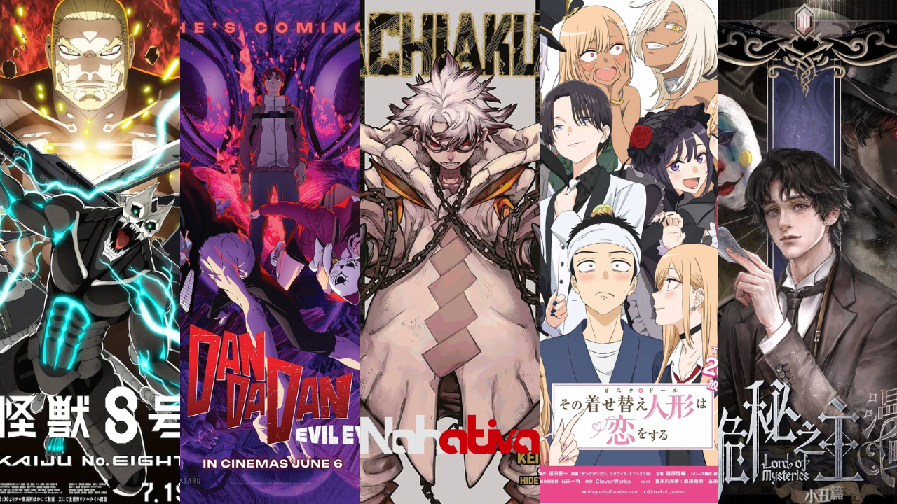 Os Principais Animes de Julho 2025: Lançamentos e Hype