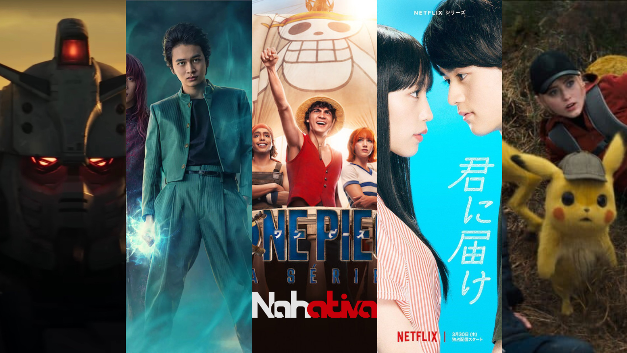 Filmes Baseados em Jogos e Animes: O Que Esperar em 2025