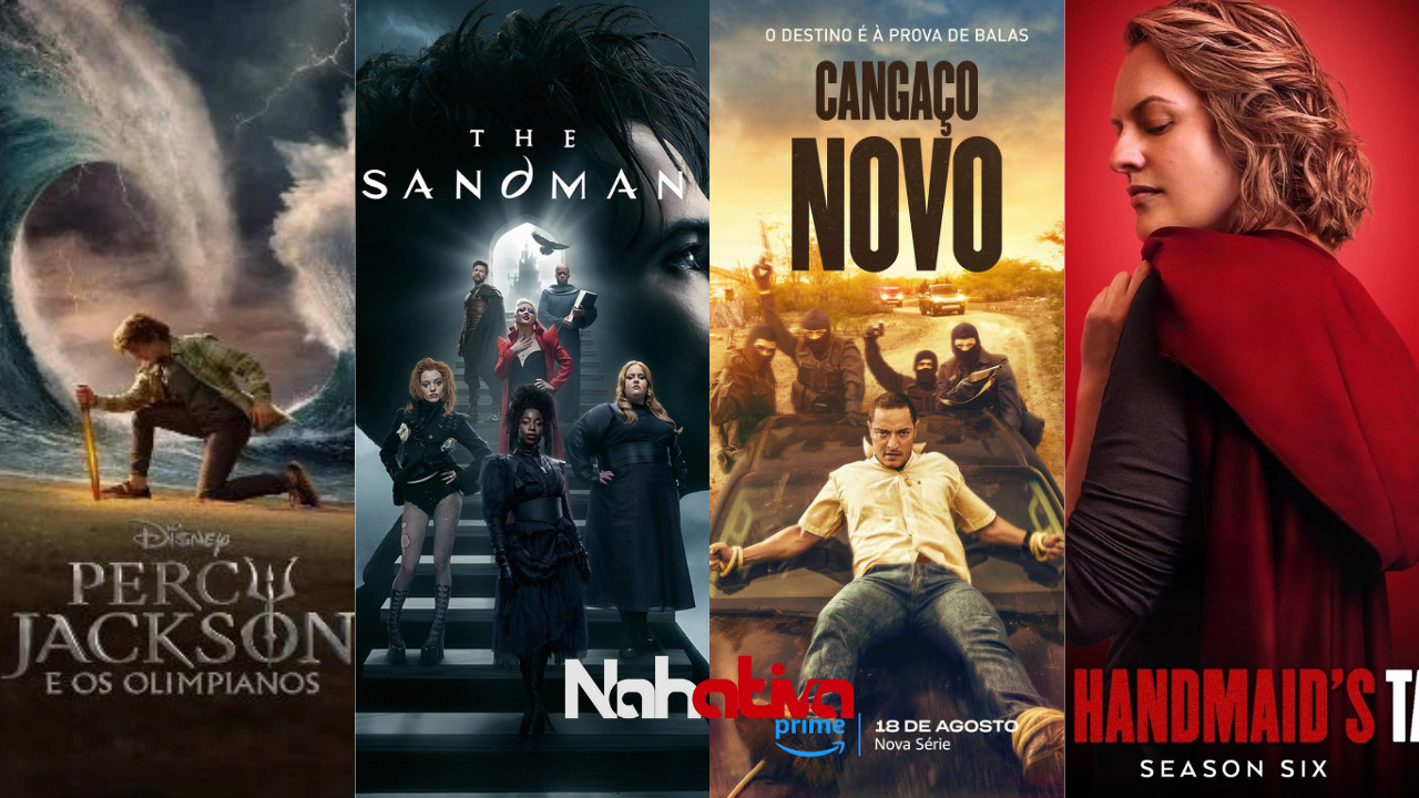 As Principais Séries de Julho de 2025