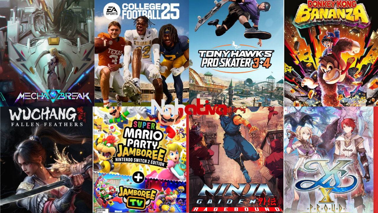 Os Principais Jogos de Julho de 2025: Você Não Pode Perder