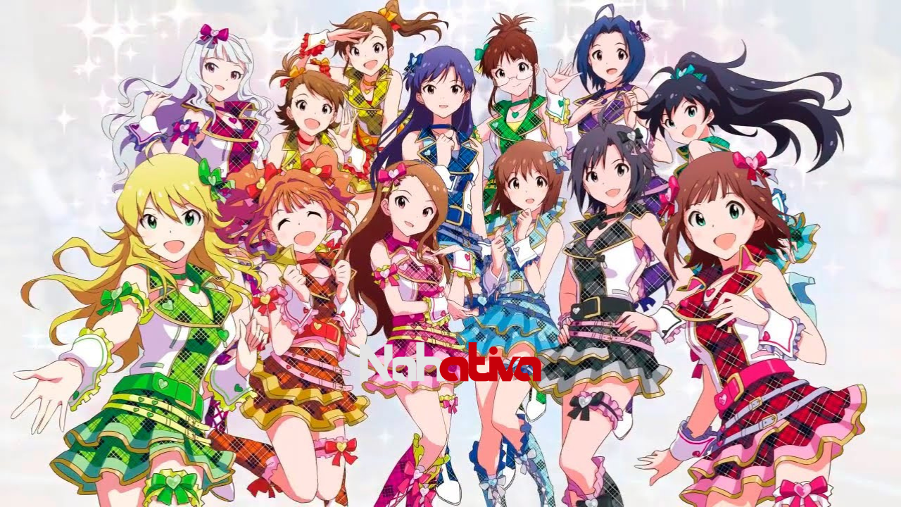 The iDOLM@STER: Uma Jornada Brilhante de Sonhos e Amizade