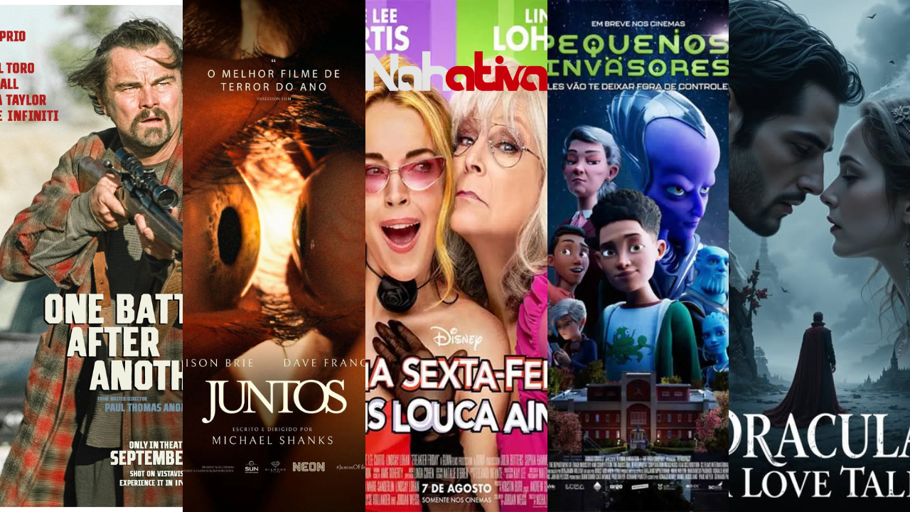 Os Principais Filmes de Agosto de 2025