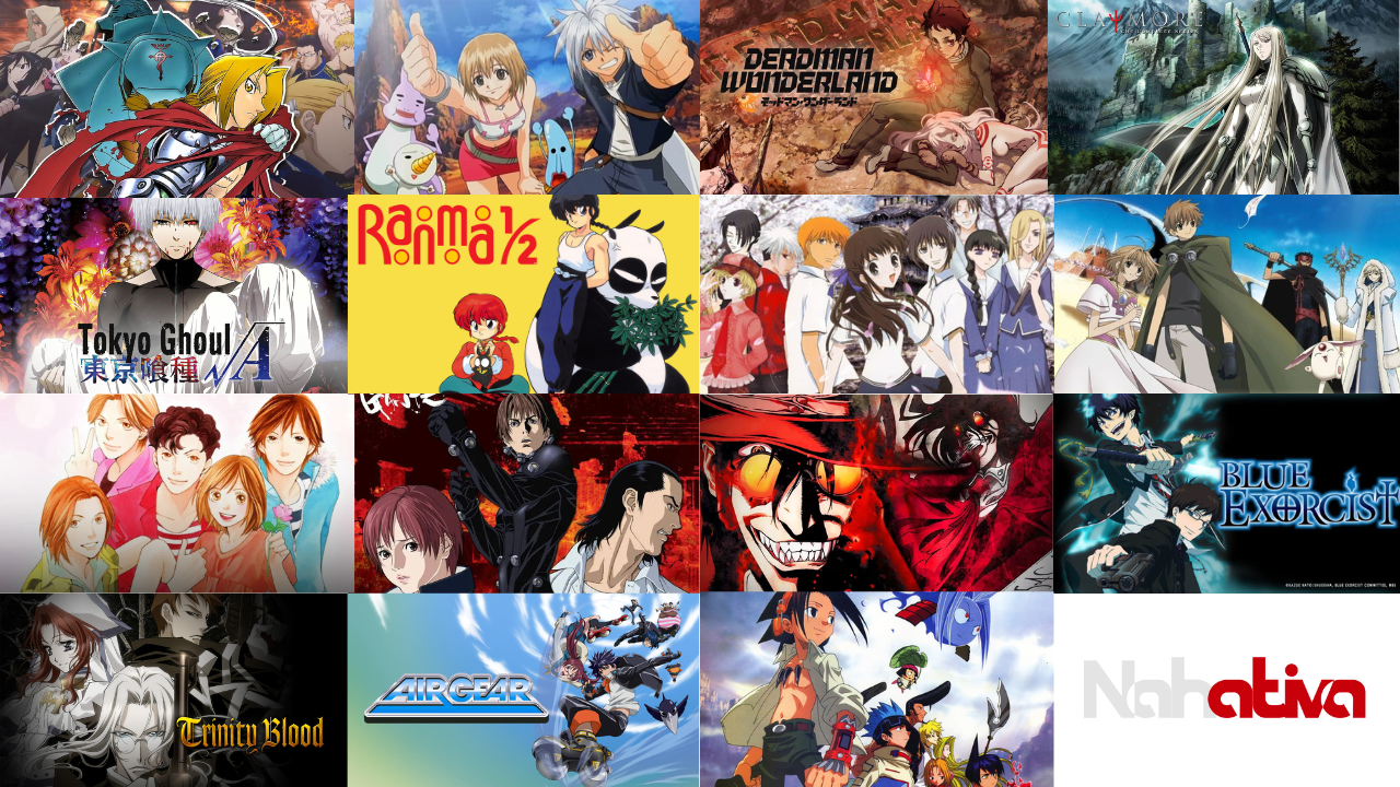 Animes Descontinuados com Finais