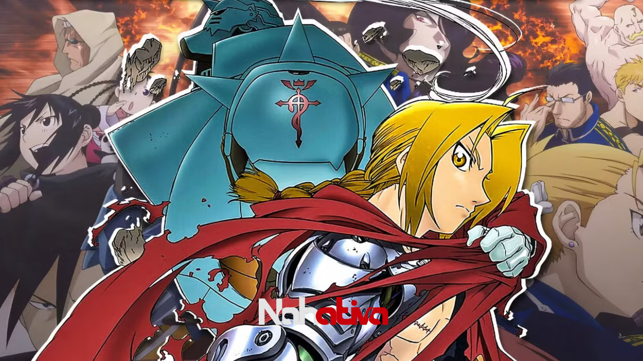 Fullmetal Alchemist (2003): Resumo da História