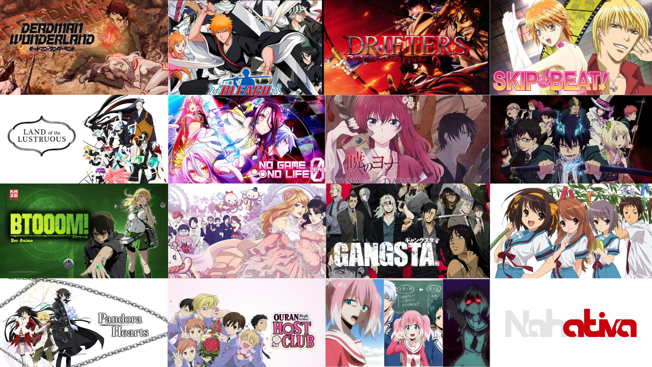 Animes que Não Tiveram ou Terão Fim