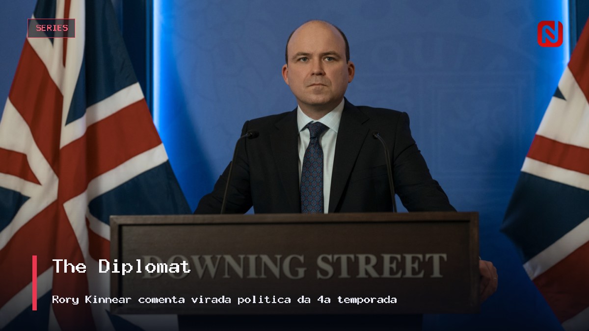 The Diplomat: Rory Kinnear comenta virada política da 4ª temporada