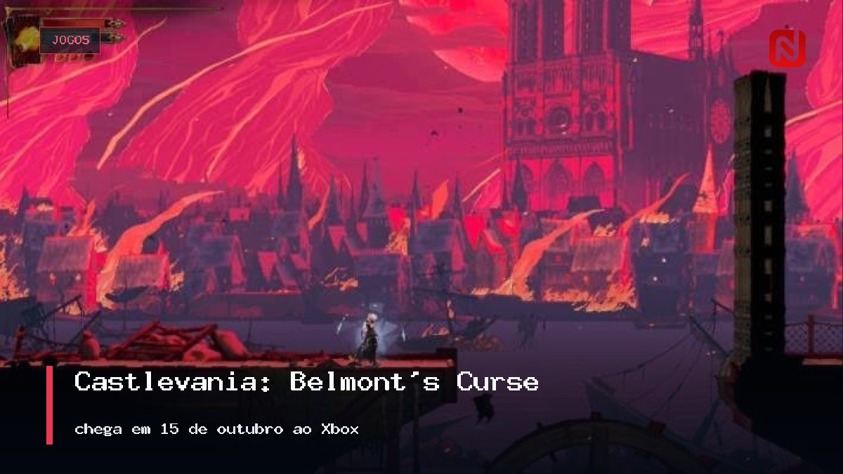 Castlevania: Belmont’s Curse chega em 15 de outubro ao Xbox