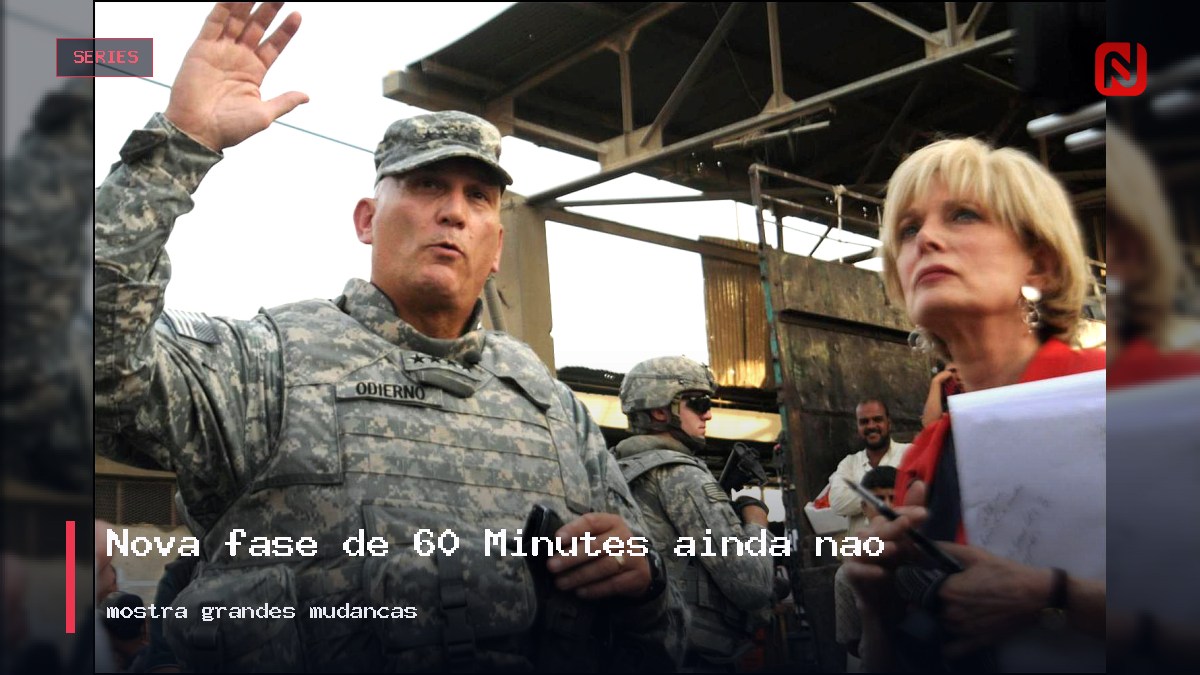 Nova fase de 60 Minutes ainda não mostra grandes mudanças