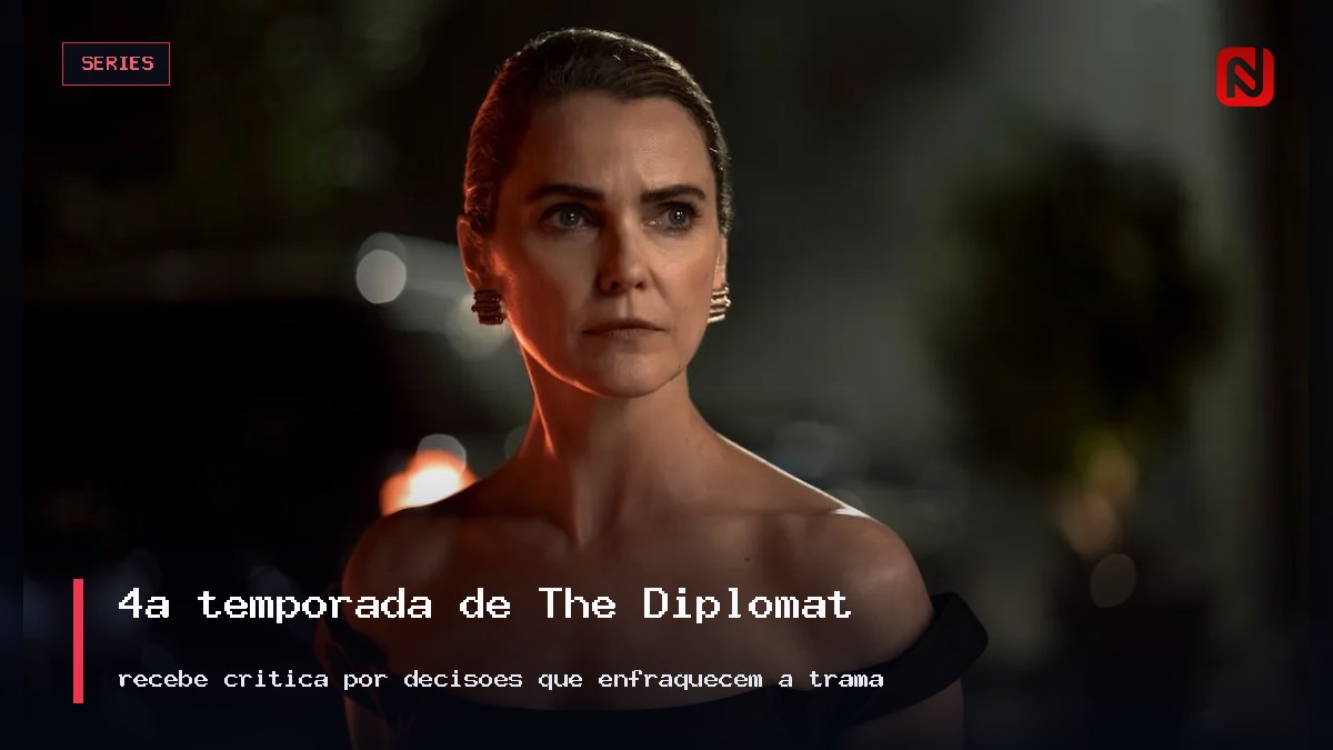 4ª temporada de The Diplomat recebe crítica por decisões que enfraquecem a trama