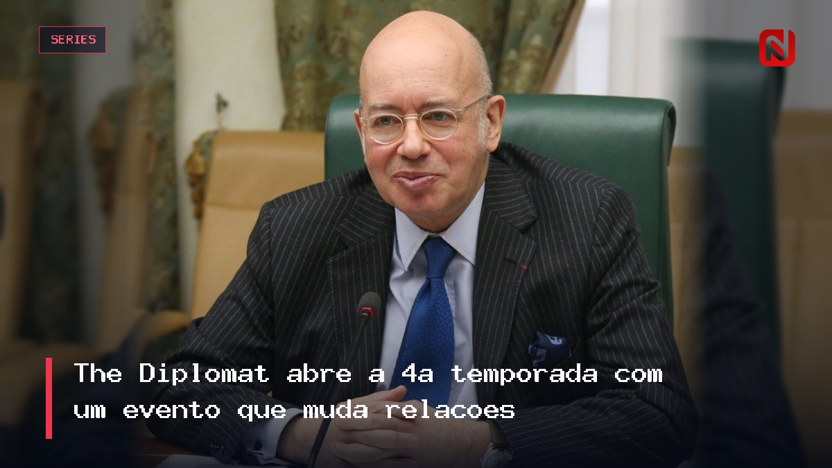 The Diplomat abre a 4ª temporada com um evento que muda relações