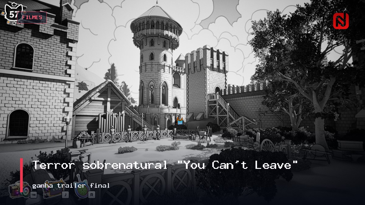 Terror sobrenatural “You Can’t Leave” ganha trailer final