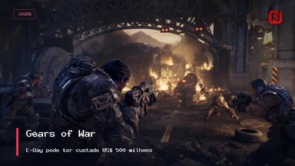 Gears of War: E-Day pode ter custado US$ 500 milhões