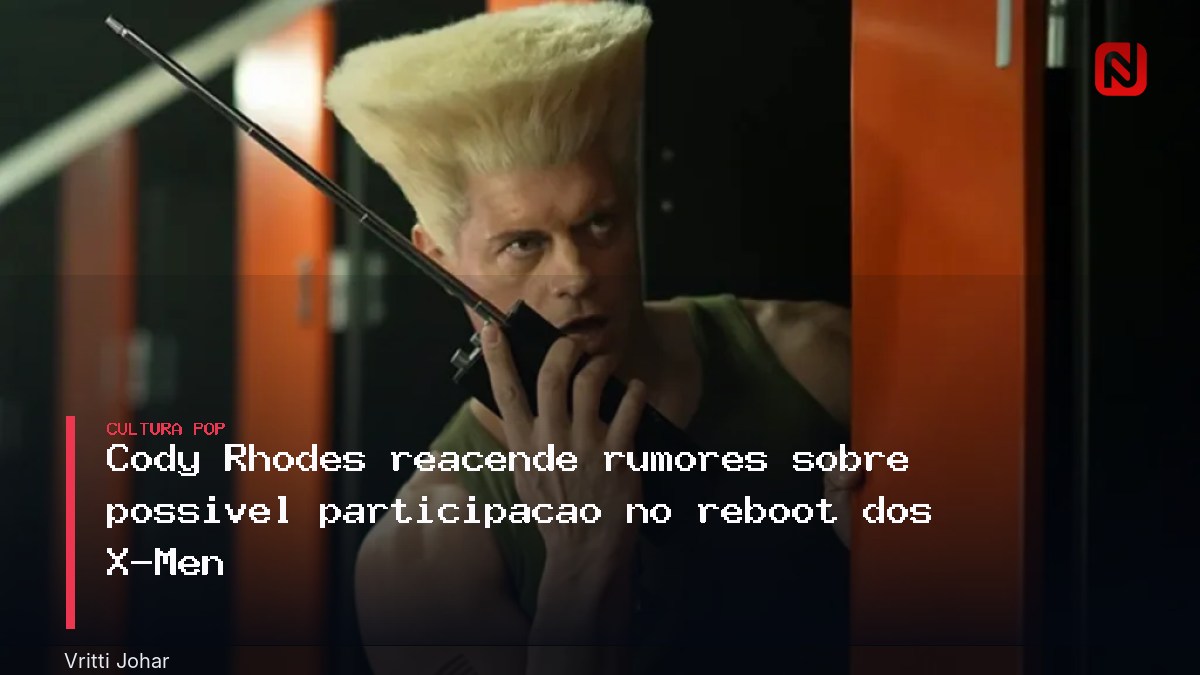 Cody Rhodes reacende rumores sobre possível participação no reboot dos X-Men