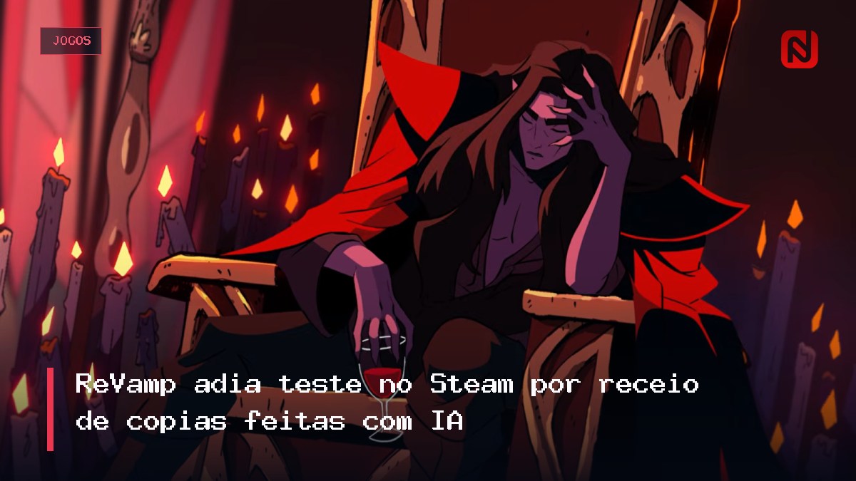 ReVamp adia teste no Steam por receio de cópias feitas com IA