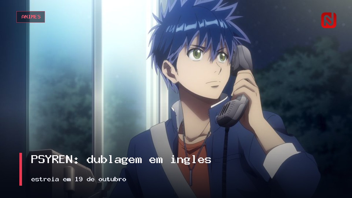 PSYREN: dublagem em inglês estreia em 19 de outubro
