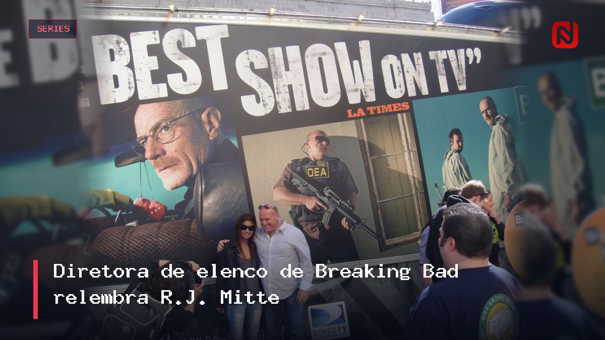 Diretora de elenco de Breaking Bad relembra R.J. Mitte