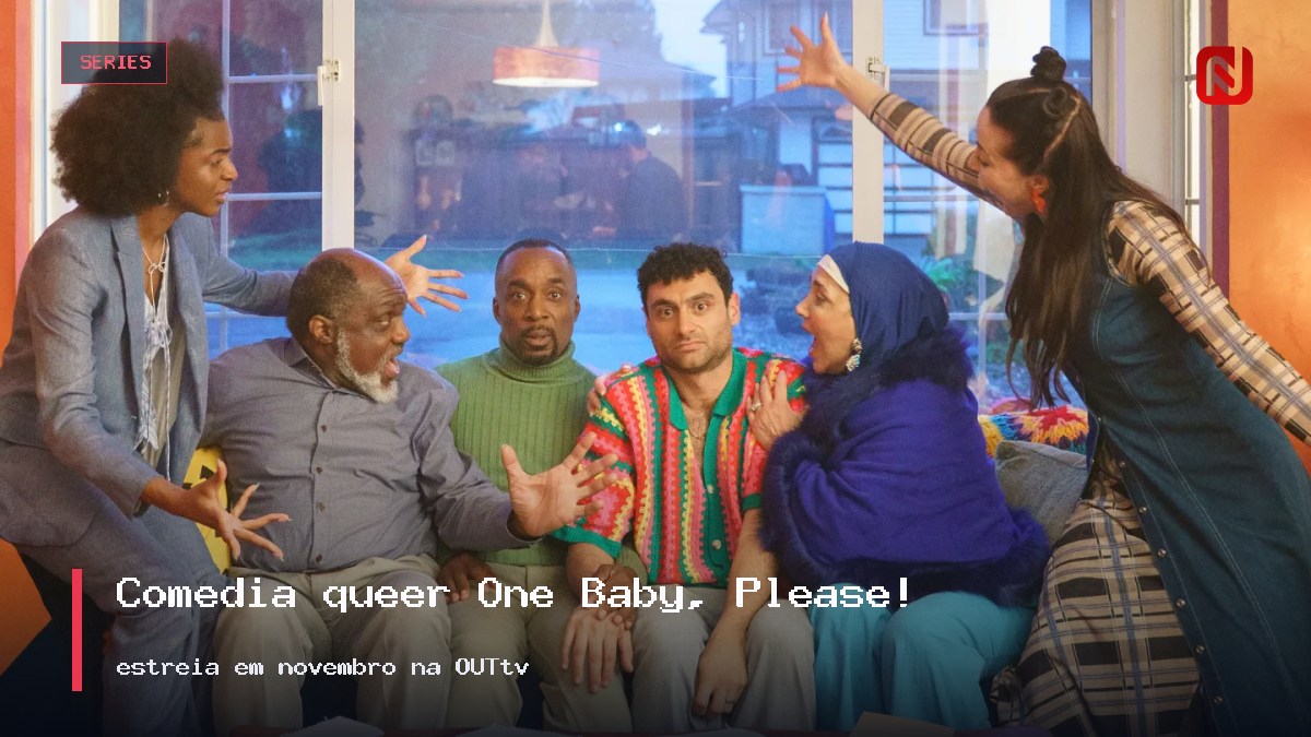 Comédia queer One Baby, Please! estreia em novembro na OUTtv