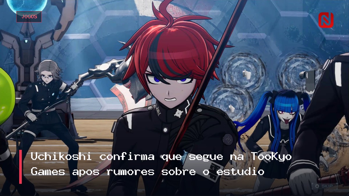 Uchikoshi confirma que segue na TooKyo Games após rumores sobre o estúdio