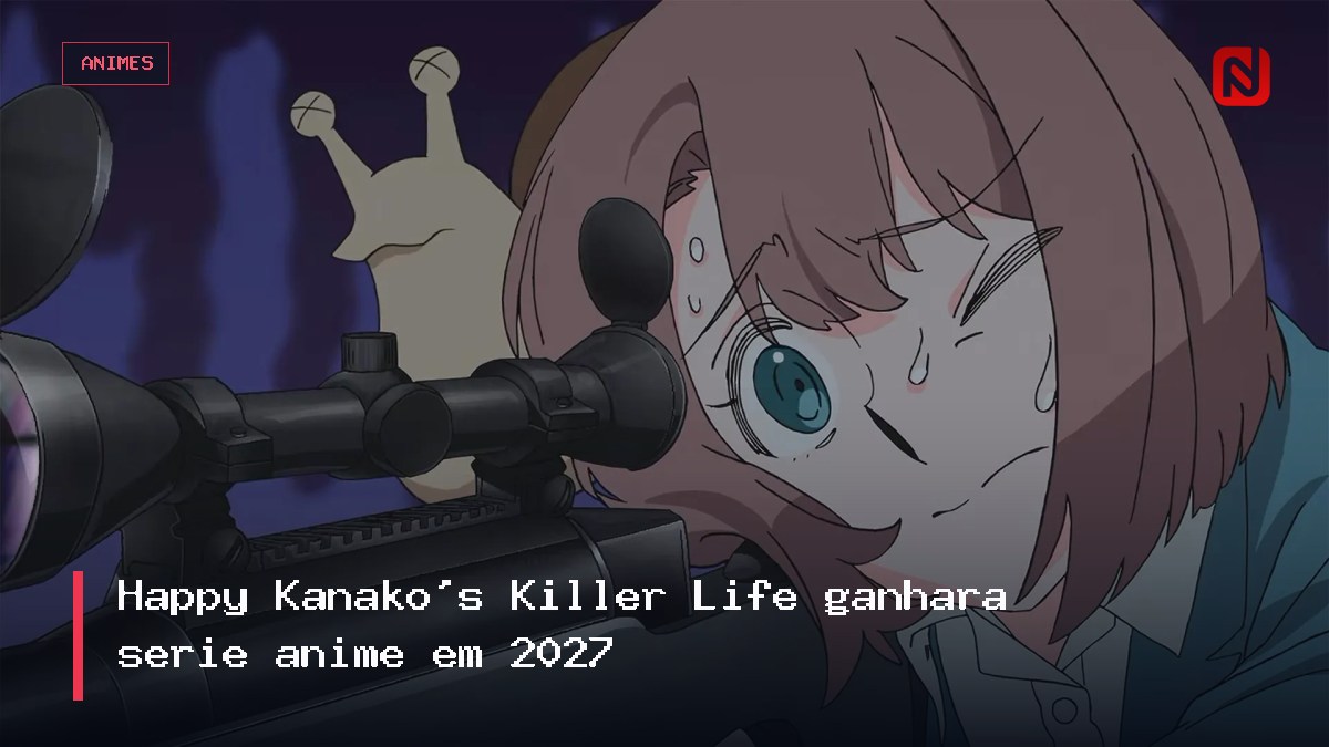 Happy Kanako’s Killer Life ganhará série anime em 2027
