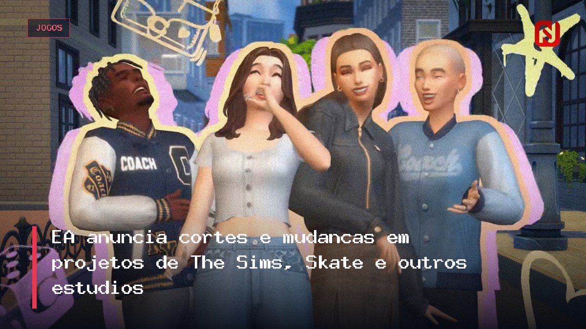 EA anuncia cortes e mudanças em projetos de The Sims, Skate e outros estúdios