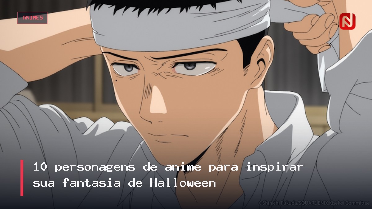 10 personagens de anime para inspirar sua fantasia de Halloween