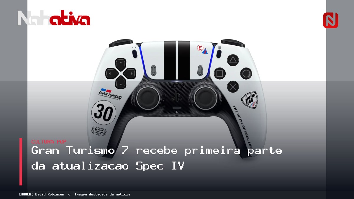 Gran Turismo 7 recebe primeira parte da atualização Spec IV