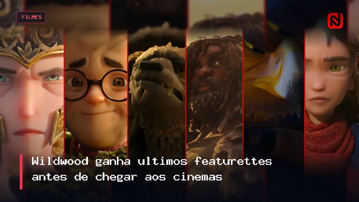 Wildwood ganha últimos featurettes antes de chegar aos cinemas