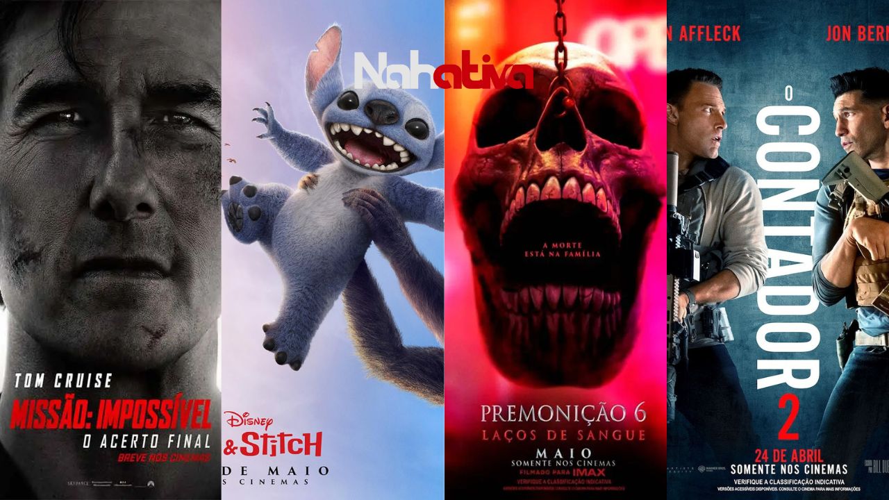 Principais Filmes Lançados em Maio de 2025