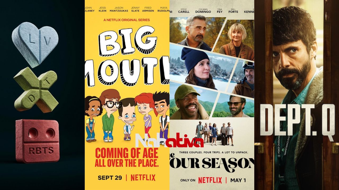 Resenha das Principais Séries Lançadas em Maio de 2025