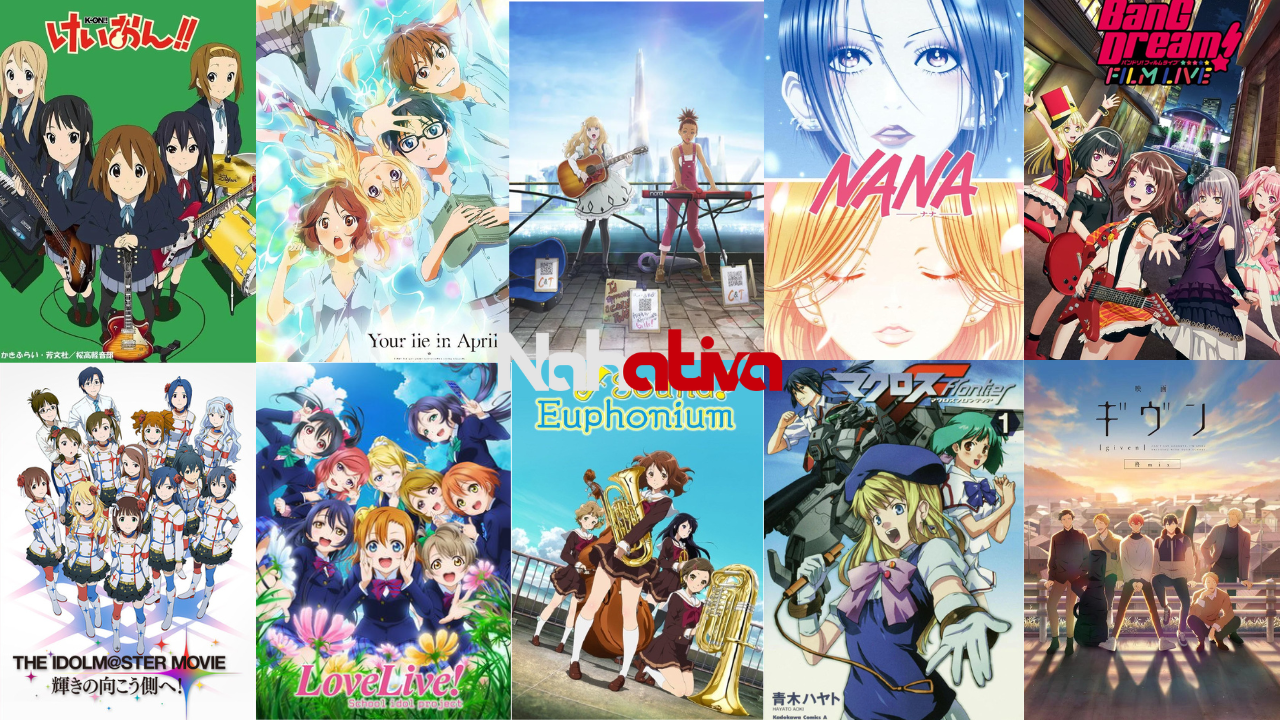 A Magia dos Animes com Temas Musicais